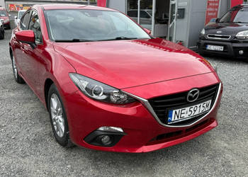 Mazda 3 2.0 Benzyna Zarejestrowany Ubezpieczony III (2013-)