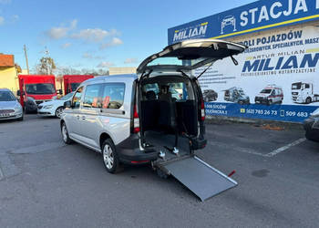 Volkswagen Caddy Caddy 2.0TDI dla Niepełnosprawnych inwalida rampa Model 2…