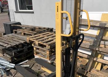 Wózek masztowy paletowy WRHS 1516