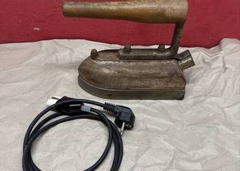 Stare zabytkowe żelazko