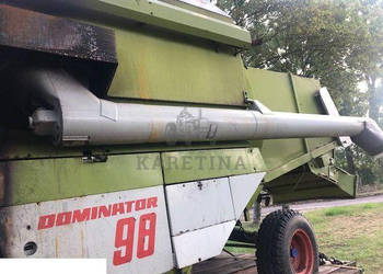 Claas Dominator Mega - Rura Wysypu Ziarna
