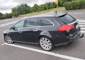 OPEL INSIGNIA KOMBI DIESEL 2.0 CDTI - SPRAWNY, ŁADNY, OPŁACONY