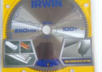 Irwin tarcza do cięcia aluminium 250x30mm 100z. 1907779