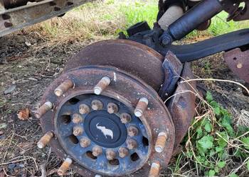 Os, piasta, zacisk, naczepy schmitz