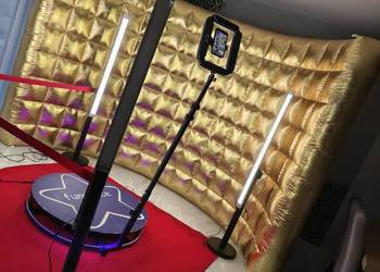 Fotobudka 360 gotowy biznes 2 sztuki Fotobudki