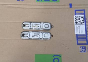 Emblematy jawa 350