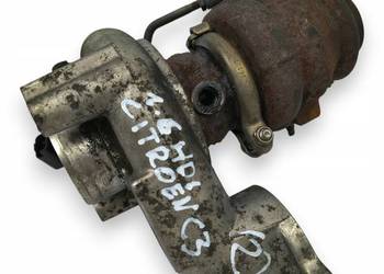 TURBOSPRĘŻARKA Peugeot Partner 1.6 HDI 9673283680 TD02H2-07TVT-21