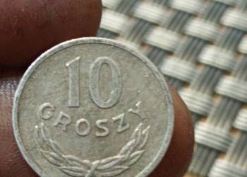 Sprzedam drugie 10 gr 1969