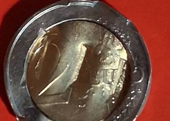 Luxemburg 2 Euro 2014 Error Rare