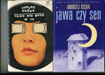 Tego nie było w TV  + Jawa czy sen- Janusz Osęka