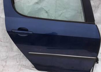 Peugeot 407 Sedan drzwi prawe tylne prawy tył EGED