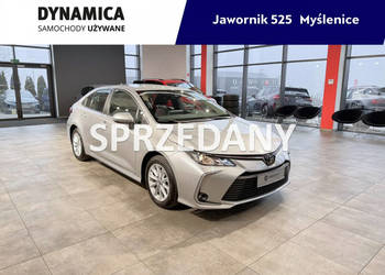 Toyota Corolla VAT 23% Comfort 1.5VVT-i 125KM M6 2022/2023 r., salon PL, I…