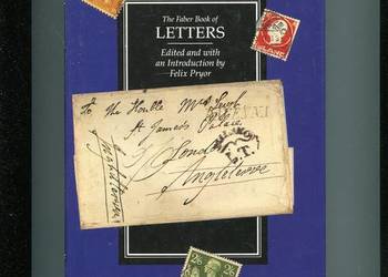 The Faber book of letters English language 1578-1939 Pryor