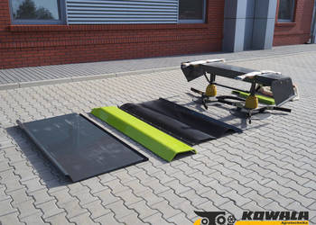 Claas Lexion - rozrzutnik kolb, rozdzielacz słomy, kombajn zbożowy