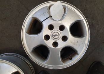 FELGA ALUMINIOWA 15 OPEL ZAFIRA A 6JX15 ET43