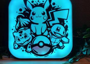 Lampka pokemon