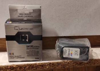 Tusz czarny do drukarki Quantec 541XL Color NOWY