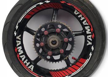 TYLNE KOŁO OPONA FELGA TYŁ Yamaha YZF-R6 R6 RJ11 06-07 michelin pilot 2024