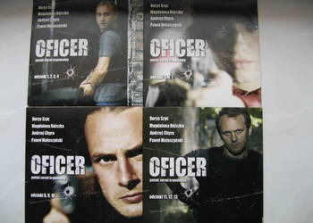 Oficer, komplet 4 DVD (13 odcinków), stan idealny