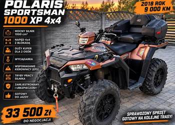 POLARIS SPORTSMAN 1000 XP 4x4 | 2018 |