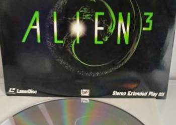 Laserdisc - Alien3- NTSC