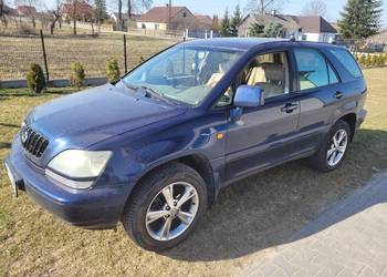 Lexus rx 300 3.0 B+G 201KM