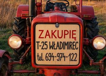 Ciągnik rolniczy Władimirec T-25 Skup,Sprzedaż,Zamiana