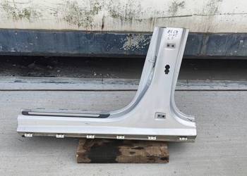 ĆWIARTKA PRÓG SŁUPEK B LEWY AUDI A6 C7 LIFT LX7W