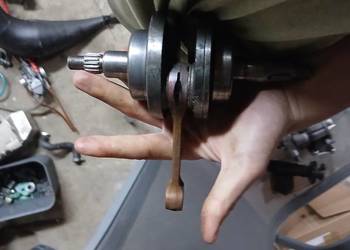 Wal korbowy honda cr 85 do przebicia korba
