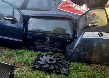 CZĘŚCI Mercedes A klasa 1,7 DCI W168 2003R