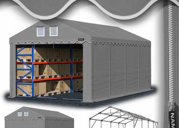 Namiot PRESTIGE 5x8-3m hala przemysłowa magazynowy MOCNY PVC 560g