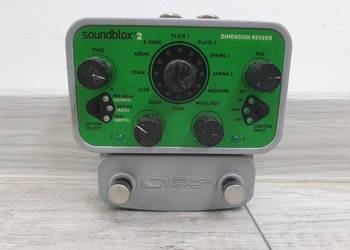 Source Audio Soundblox 2 Dimension Reverb.