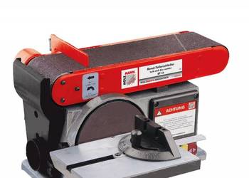 HOLZMANN BT 46 SZLIFIERKA WIELOCZYNNOŚCIOWA TAŚMOWO-TARCZOWA 250W 230V