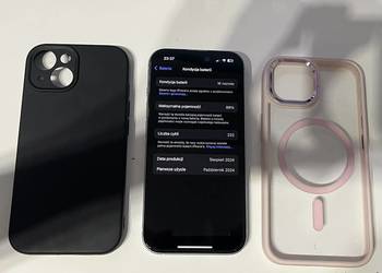 Iphone 15 128GB 99% kondycji baterii