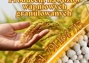 PRODUCENT Wapno Granulowane kredowe,Magnezowe Siraczan Magnezu/Wapnia