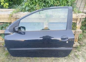 Drzwi lewe Peugeot 206+  kolor grafit  KTG 480!