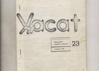 Vacat Miesięcznik Społeczno - Polityczny nr 23 grudzień 1984