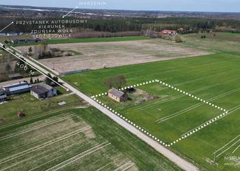 DOM | duża działka i wszystkie media | autobus miejski