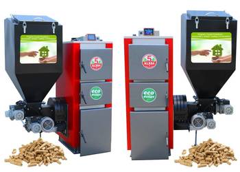 Kocioł piec na pellet Technix Pell Lux 19KW 5klasa ZUM Dotacja Pleszew