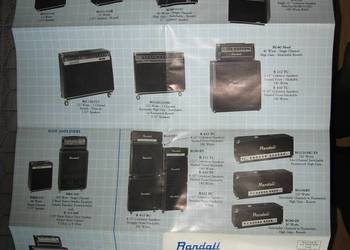 Randall - broszura informacyjna