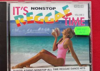 It's Nonstop Reggae Time Volume 2  CD  1992płyta cd kolekcjonerska unikat