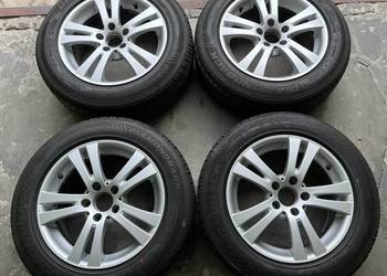 Alufelgi 16" 5x112 nowe opony letnie Mercedes VW Skoda Seat