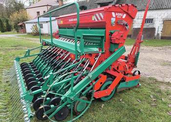 Zestaw uprawowo-siewny SN300 AGRO-MASZ jak Nowy