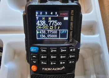 TID radio H3 TD-H3 5W radiotelefon z BlueTooth odbiornik 8 pasm z AirBand