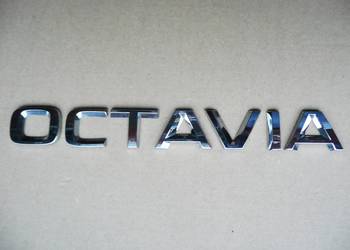 Napis emblemat Skoda Octavia III