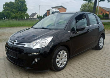 Citroen C3 1.6 BlueHDi 100 KM Parktronic Klimatronic Serwisowany II (2008-…