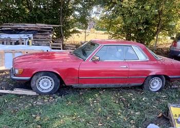 Mercedes slc450 sl450 c107 w107 1977