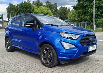 Ford EcoSport 1.0 z gwarancją, mały przebieg