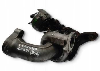 TURBOSPRĘŻARKA Citroen C4 Picasso 2.0 HDI 9674962080 GTB1449VZ