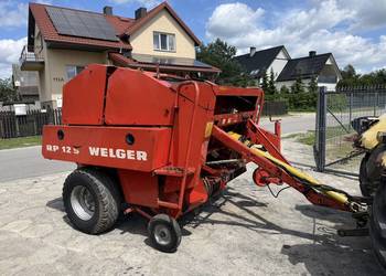 Welge rp12 prasa Belujaca
